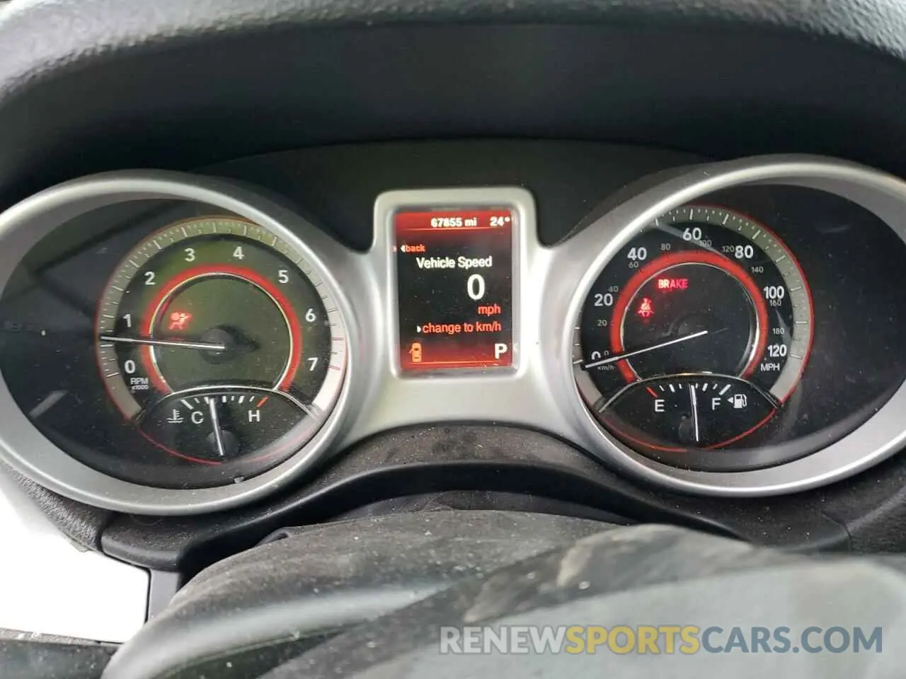 9 fotografías del automóvil dañado 3C4PDCAB4KT868173 DODGE JOURNEY 2019