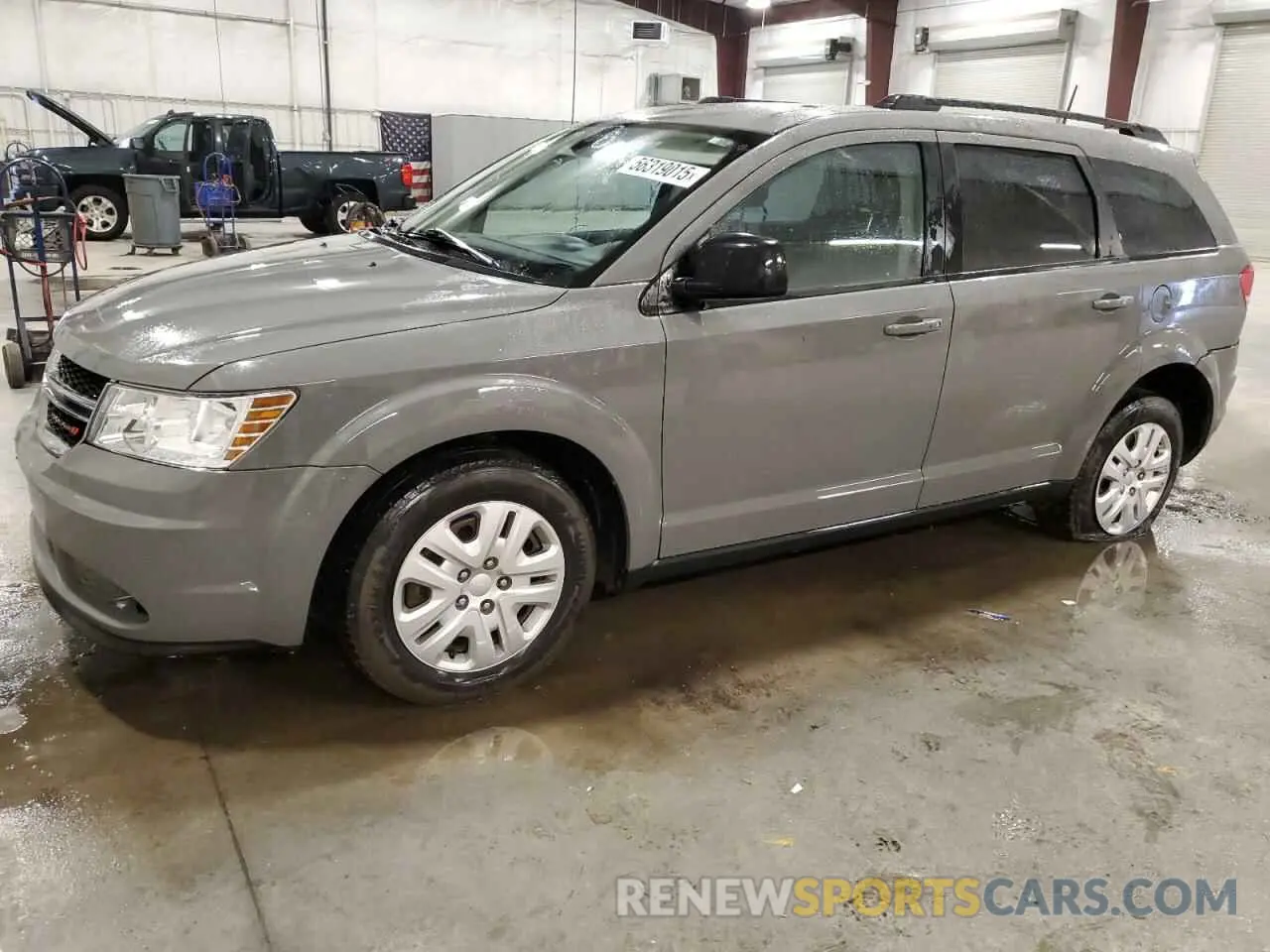 1 fotografías del automóvil dañado 3C4PDCAB4KT872188 DODGE JOURNEY 2019