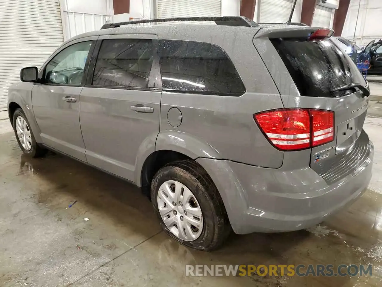 2 fotografías del automóvil dañado 3C4PDCAB4KT872188 DODGE JOURNEY 2019