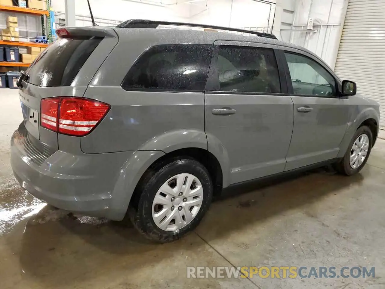 3 fotografías del automóvil dañado 3C4PDCAB4KT872188 DODGE JOURNEY 2019