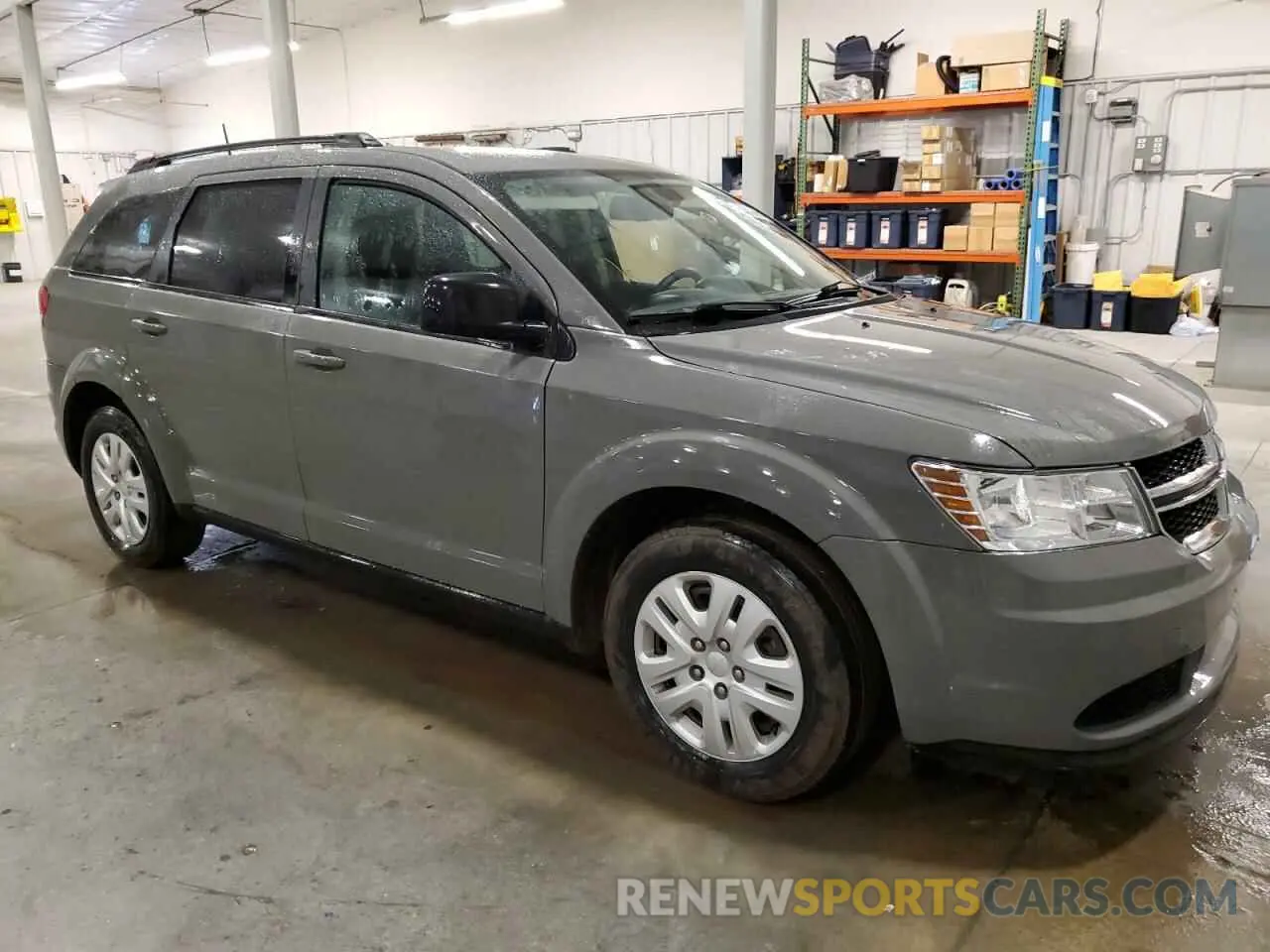 4 fotografías del automóvil dañado 3C4PDCAB4KT872188 DODGE JOURNEY 2019