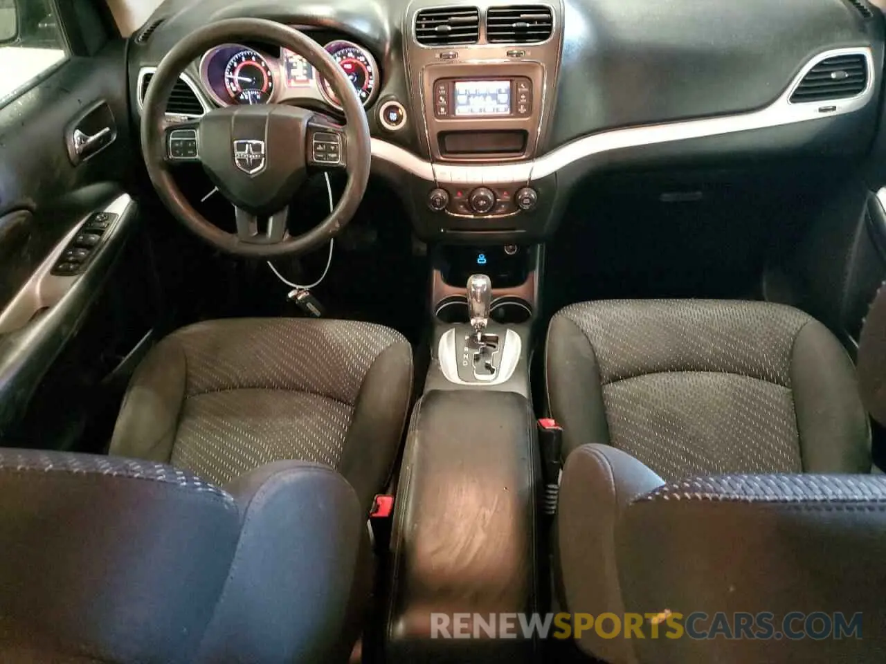 8 fotografías del automóvil dañado 3C4PDCAB4KT872188 DODGE JOURNEY 2019