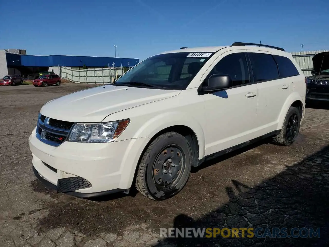 1 fotografías del automóvil dañado 3C4PDCAB5KT867937 DODGE JOURNEY 2019