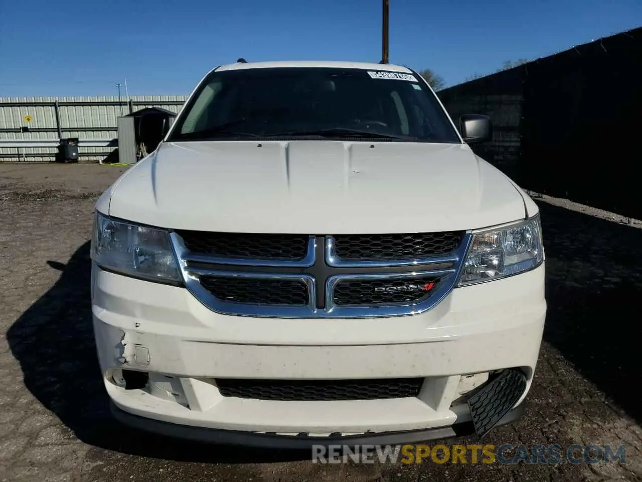 5 fotografías del automóvil dañado 3C4PDCAB5KT867937 DODGE JOURNEY 2019