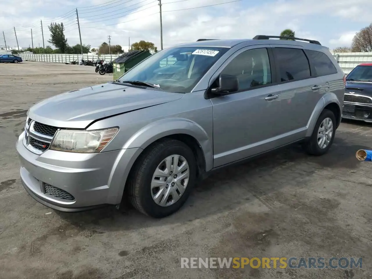 1 fotografías del automóvil dañado 3C4PDCAB6KT737942 DODGE JOURNEY 2019