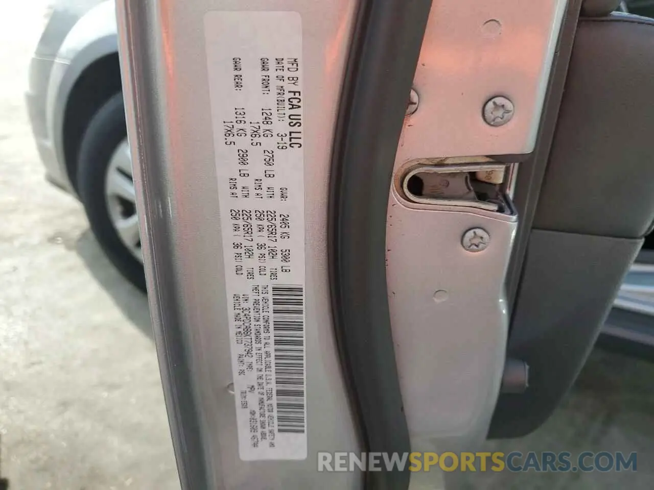 14 fotografías del automóvil dañado 3C4PDCAB6KT737942 DODGE JOURNEY 2019