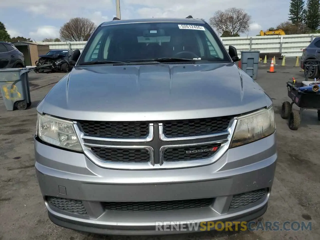 5 fotografías del automóvil dañado 3C4PDCAB6KT737942 DODGE JOURNEY 2019