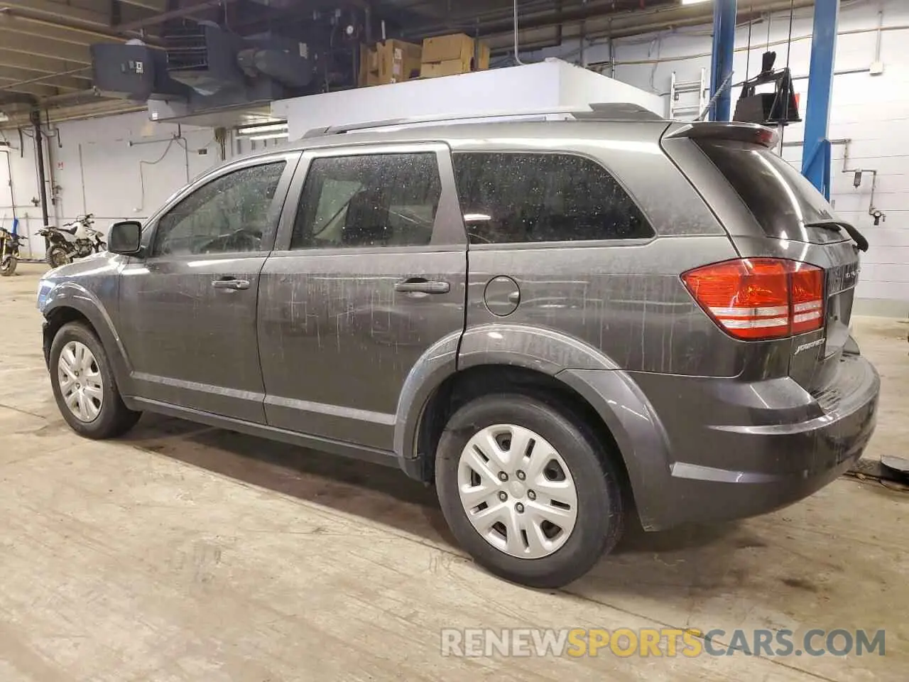 2 fotografías del automóvil dañado 3C4PDCAB6KT751470 DODGE JOURNEY 2019