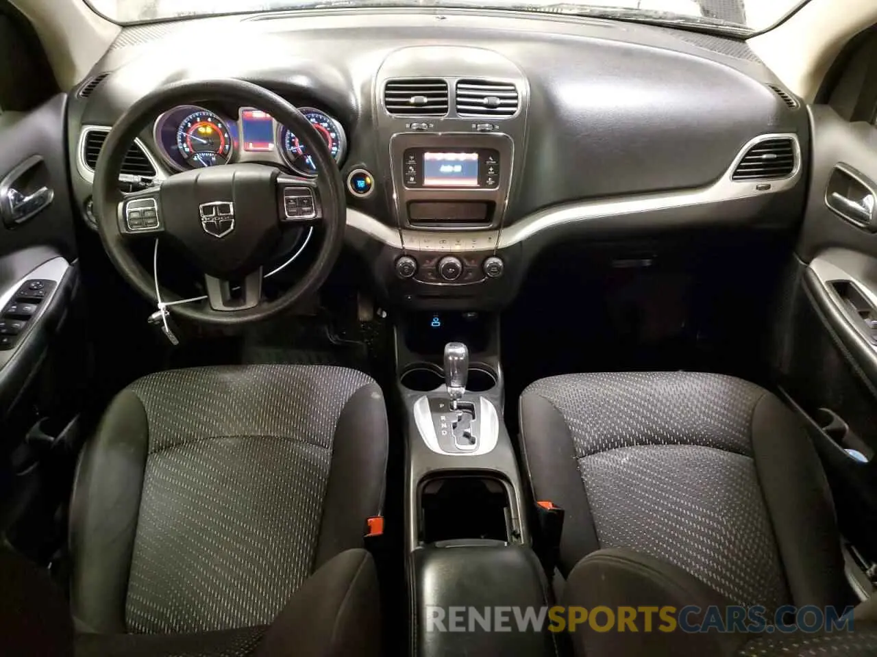 8 fotografías del automóvil dañado 3C4PDCAB6KT751470 DODGE JOURNEY 2019