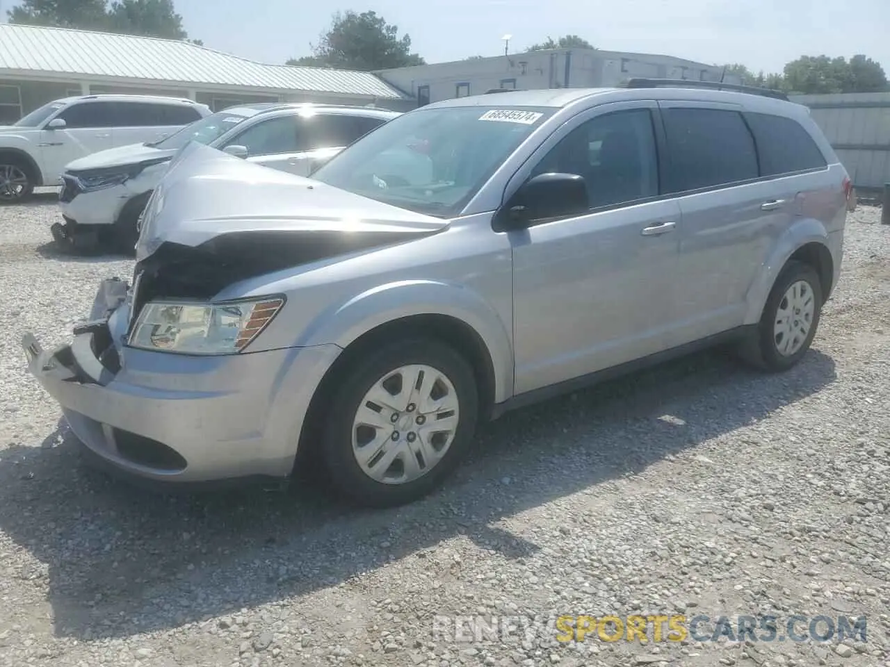 1 fotografías del automóvil dañado 3C4PDCAB6KT797493 DODGE JOURNEY 2019