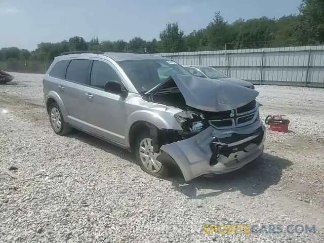 11 fotografías del automóvil dañado 3C4PDCAB6KT797493 DODGE JOURNEY 2019