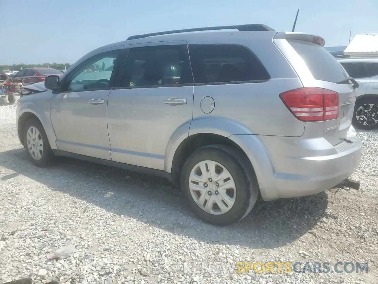2 fotografías del automóvil dañado 3C4PDCAB6KT797493 DODGE JOURNEY 2019