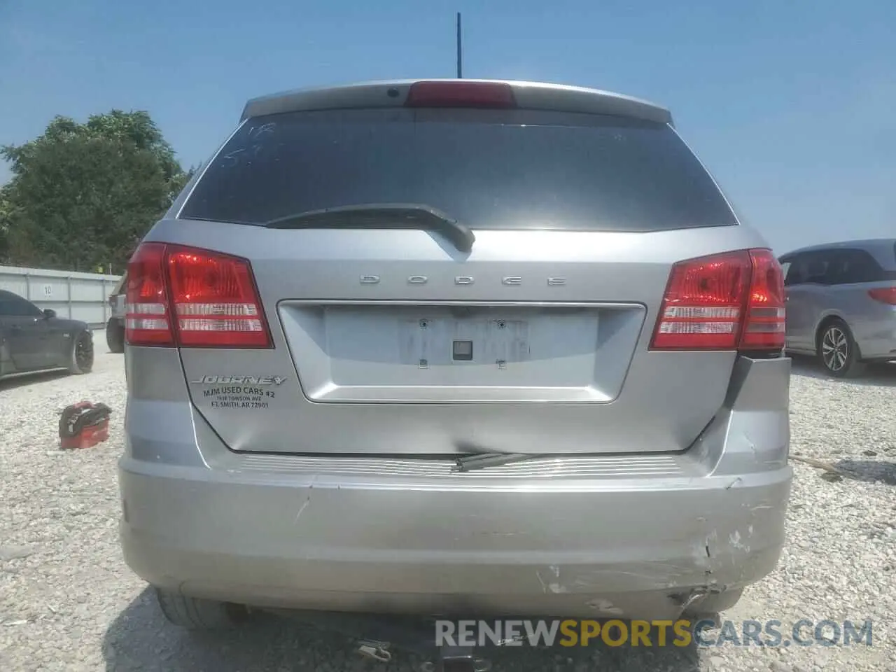 6 fotografías del automóvil dañado 3C4PDCAB6KT797493 DODGE JOURNEY 2019