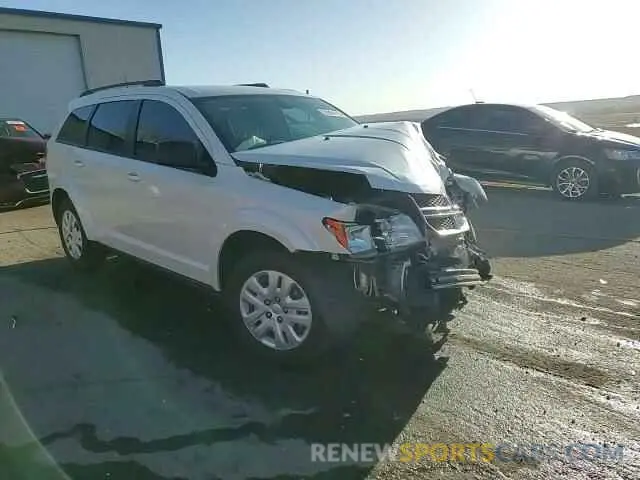 13 fotografías del automóvil dañado 3C4PDCAB7KT738145 DODGE JOURNEY 2019