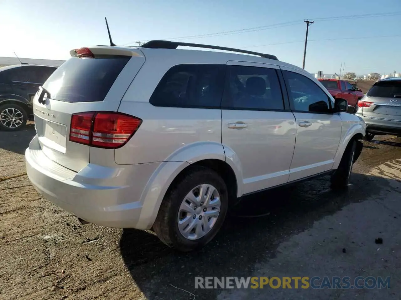 3 fotografías del automóvil dañado 3C4PDCAB7KT738145 DODGE JOURNEY 2019