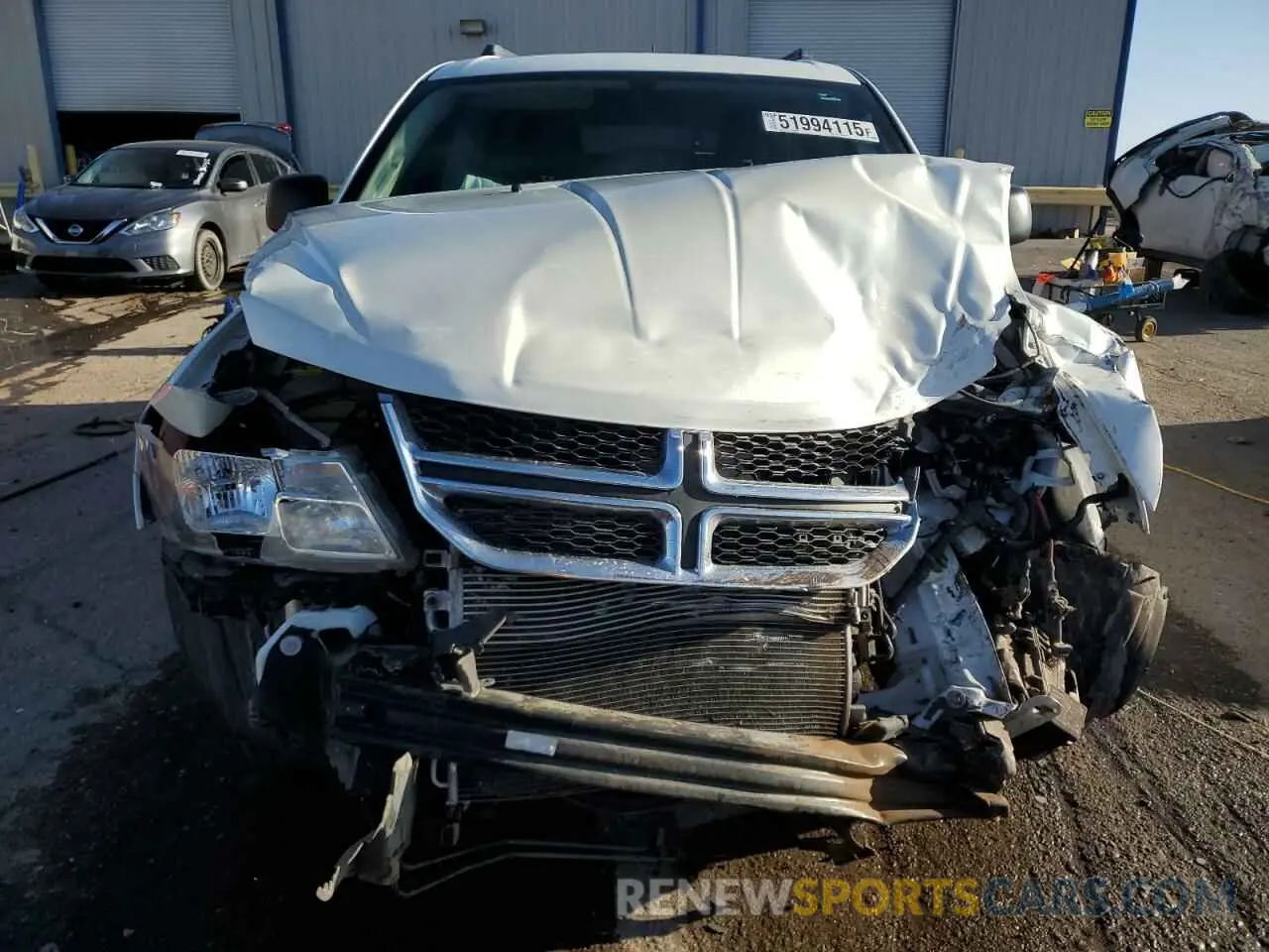 5 fotografías del automóvil dañado 3C4PDCAB7KT738145 DODGE JOURNEY 2019