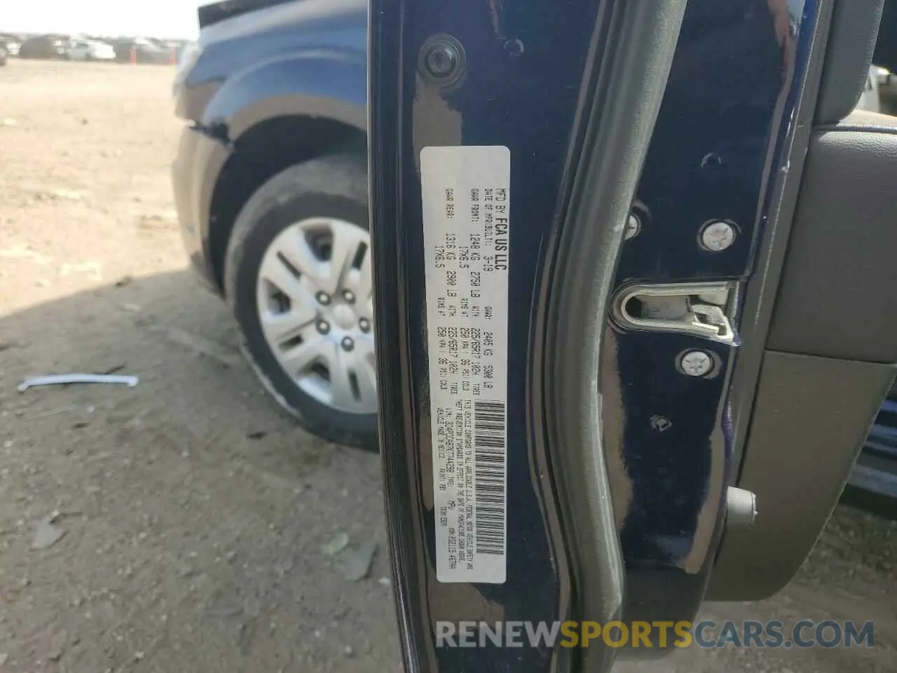 15 fotografías del automóvil dañado 3C4PDCAB7KT744298 DODGE JOURNEY 2019