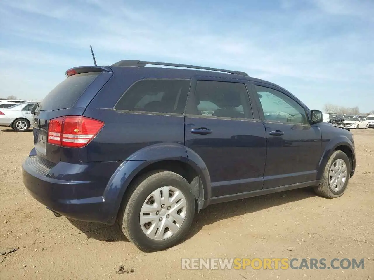 3 fotografías del automóvil dañado 3C4PDCAB7KT744298 DODGE JOURNEY 2019