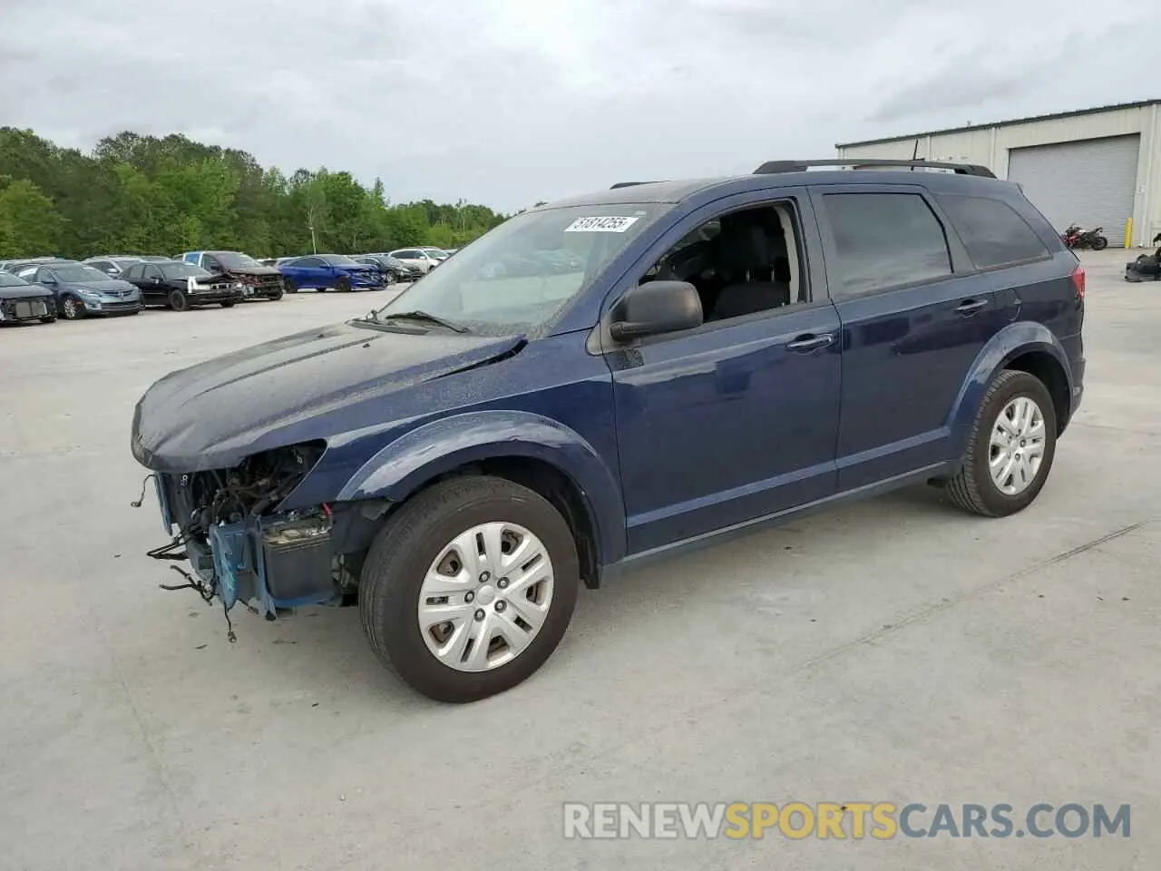 1 fotografías del automóvil dañado 3C4PDCAB8KT872288 DODGE JOURNEY 2019
