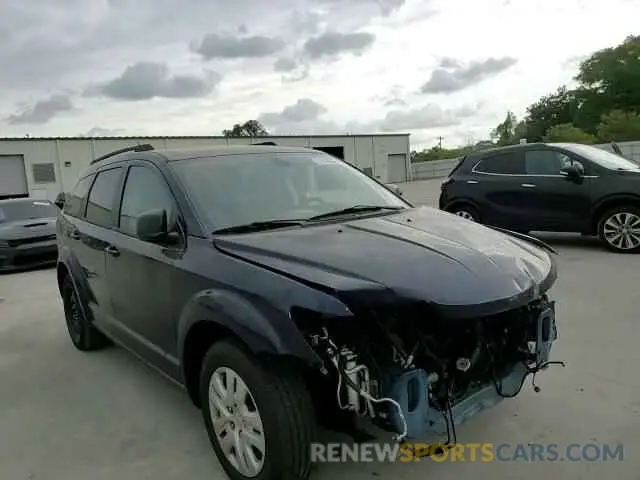 12 fotografías del automóvil dañado 3C4PDCAB8KT872288 DODGE JOURNEY 2019