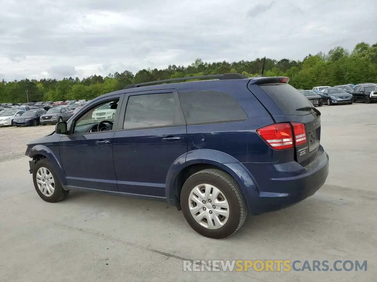 2 fotografías del automóvil dañado 3C4PDCAB8KT872288 DODGE JOURNEY 2019
