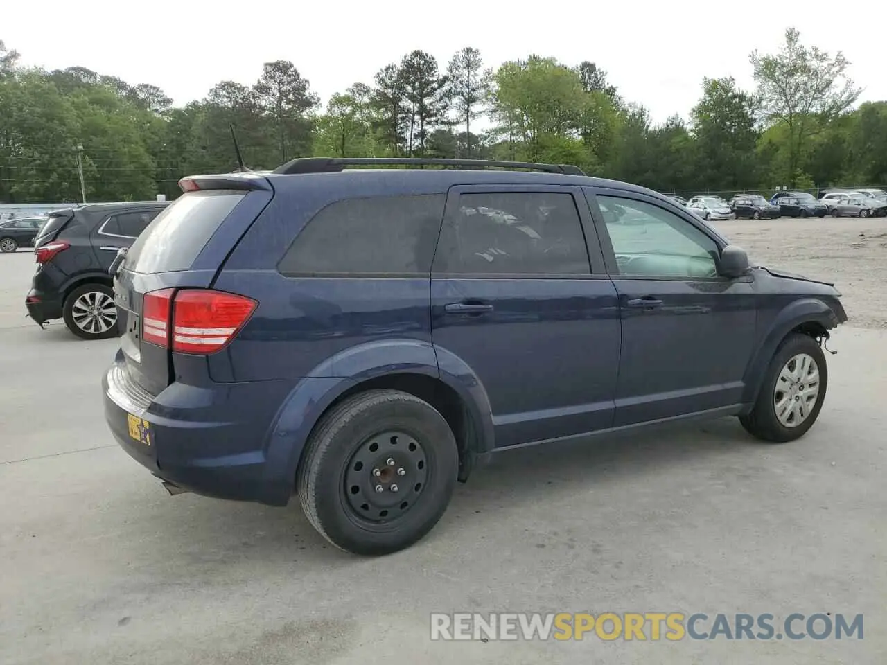 3 fotografías del automóvil dañado 3C4PDCAB8KT872288 DODGE JOURNEY 2019