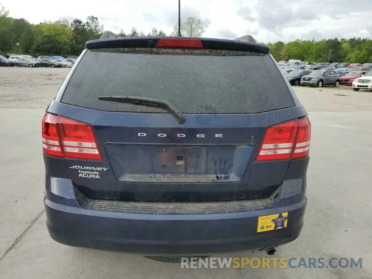 6 fotografías del automóvil dañado 3C4PDCAB8KT872288 DODGE JOURNEY 2019
