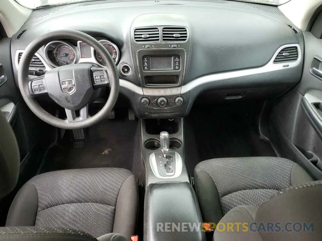 8 fotografías del automóvil dañado 3C4PDCAB8KT872288 DODGE JOURNEY 2019