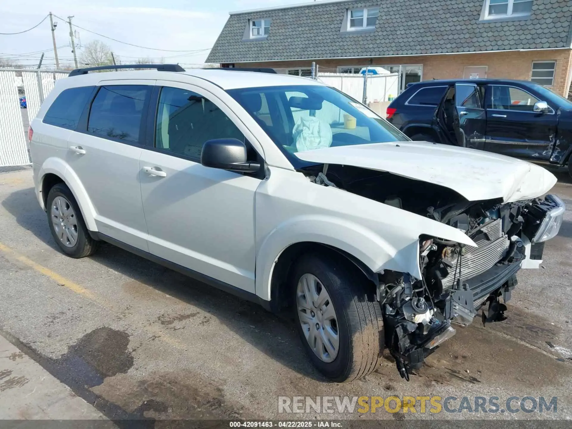 1 fotografías del automóvil dañado 3C4PDCAB9KT746960 DODGE JOURNEY 2019