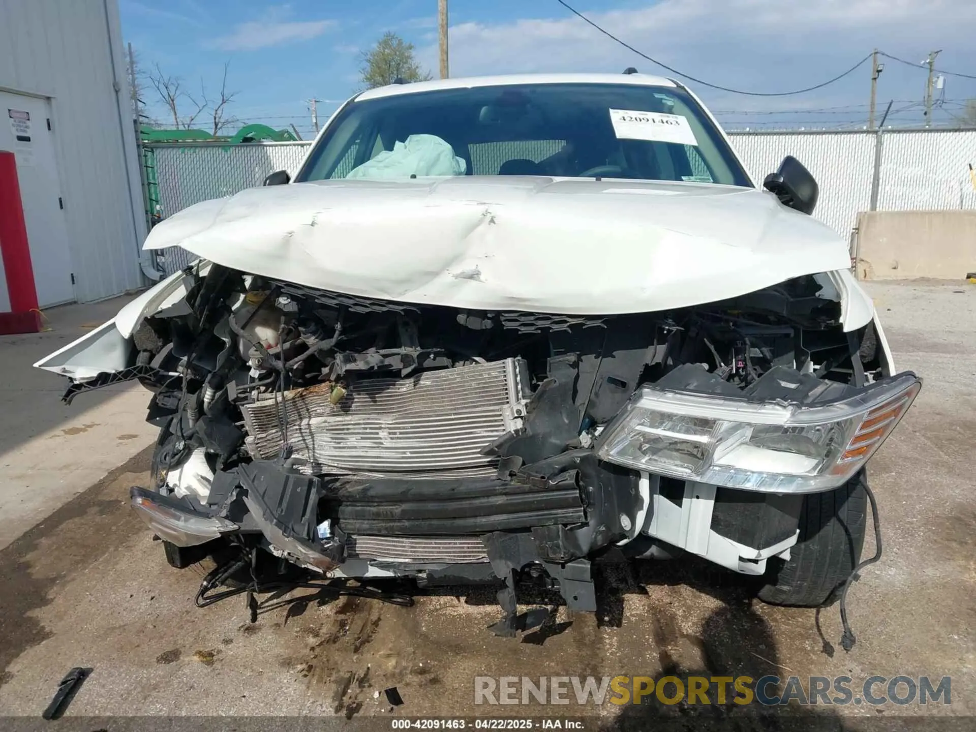 6 fotografías del automóvil dañado 3C4PDCAB9KT746960 DODGE JOURNEY 2019