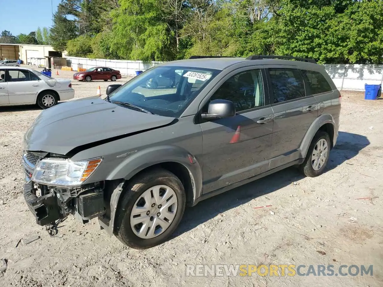 1 fotografías del automóvil dañado 3C4PDCAB9KT866340 DODGE JOURNEY 2019