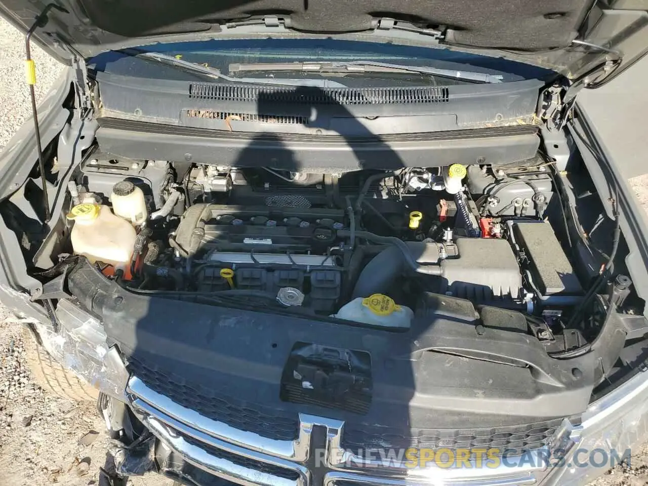 12 fotografías del automóvil dañado 3C4PDCAB9KT866340 DODGE JOURNEY 2019