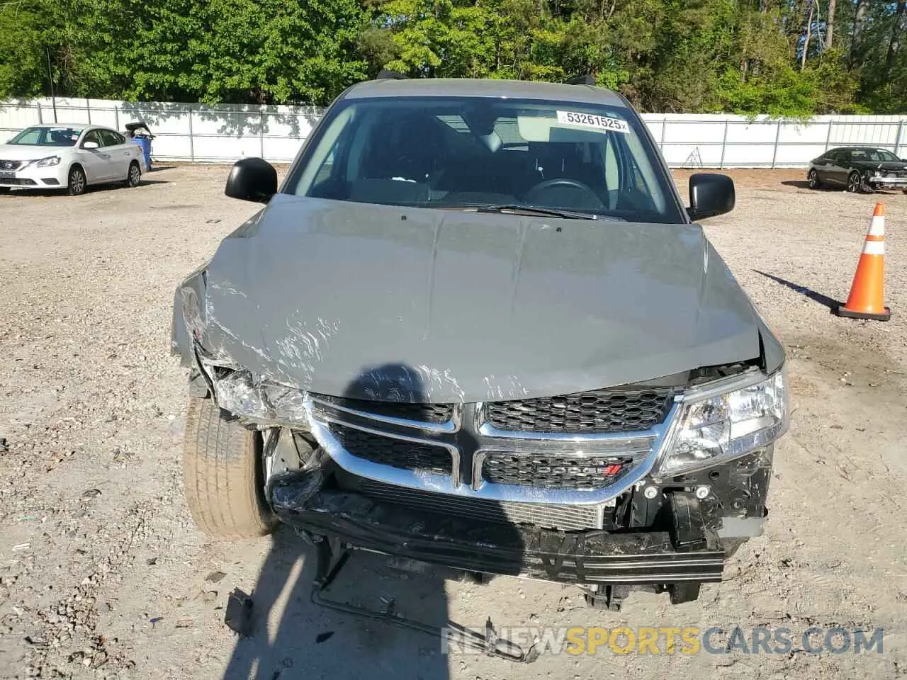 5 fotografías del automóvil dañado 3C4PDCAB9KT866340 DODGE JOURNEY 2019