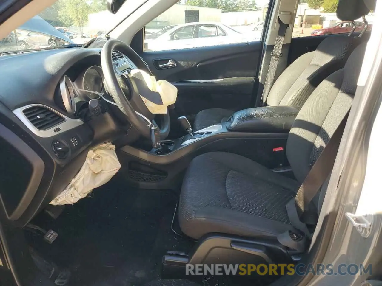 7 fotografías del automóvil dañado 3C4PDCAB9KT866340 DODGE JOURNEY 2019