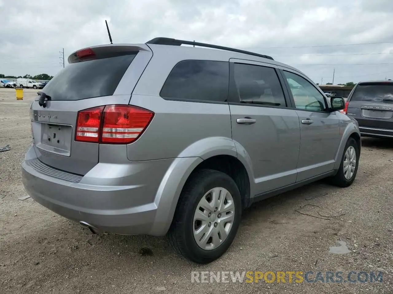 3 fotografías del automóvil dañado 3C4PDCABXKT810259 DODGE JOURNEY 2019