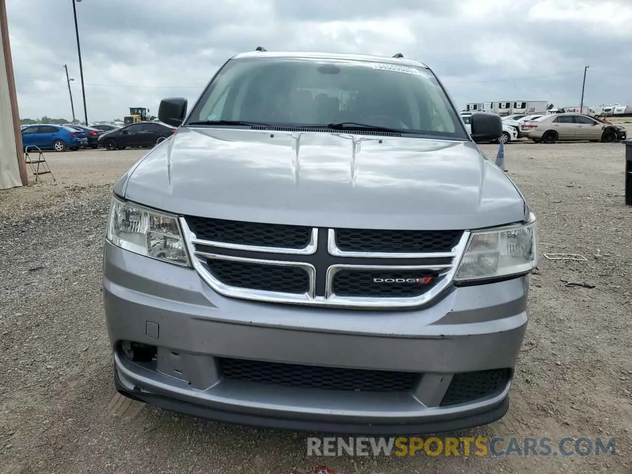 5 fotografías del automóvil dañado 3C4PDCABXKT810259 DODGE JOURNEY 2019