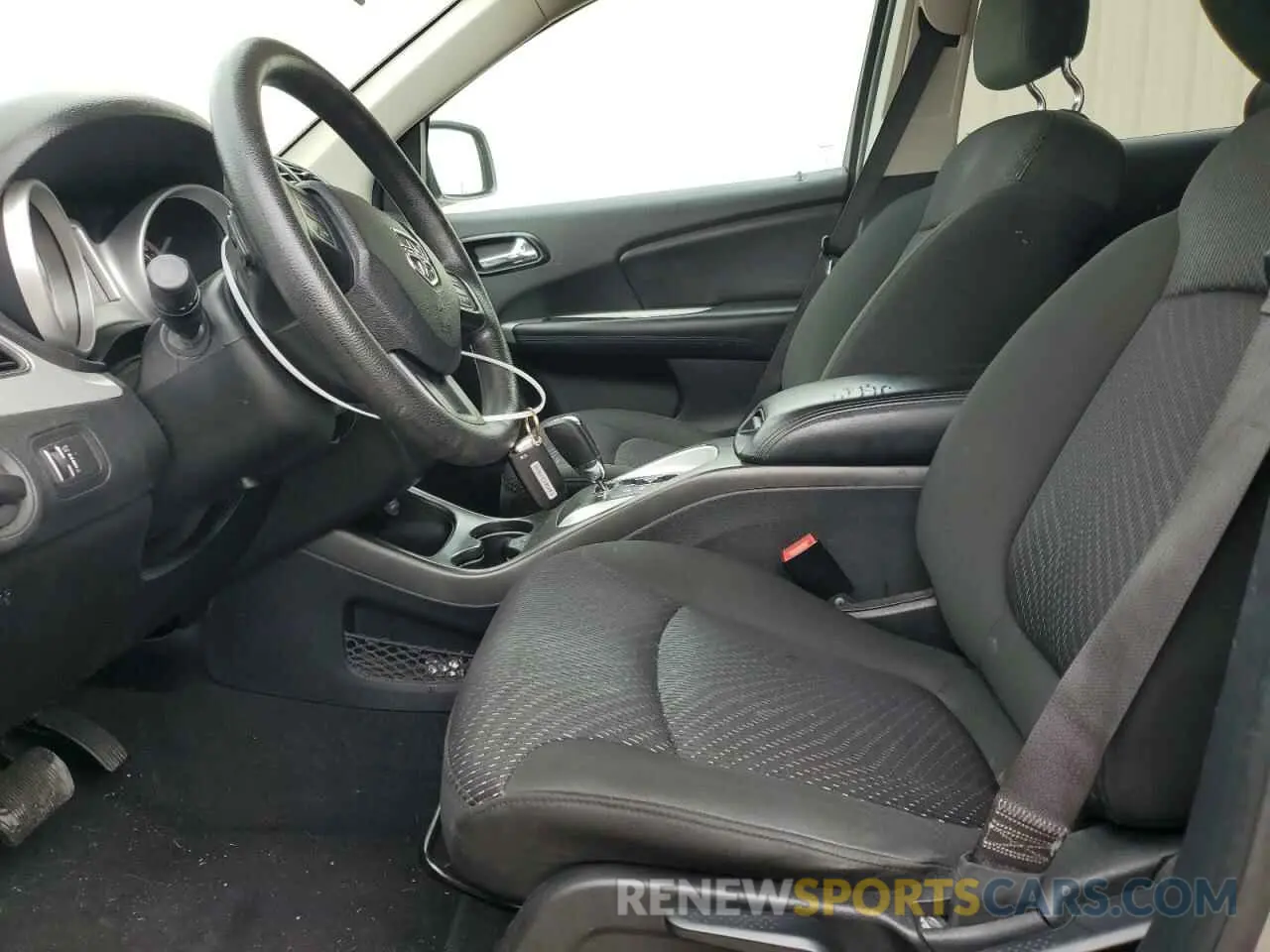 7 fotografías del automóvil dañado 3C4PDCABXKT810259 DODGE JOURNEY 2019
