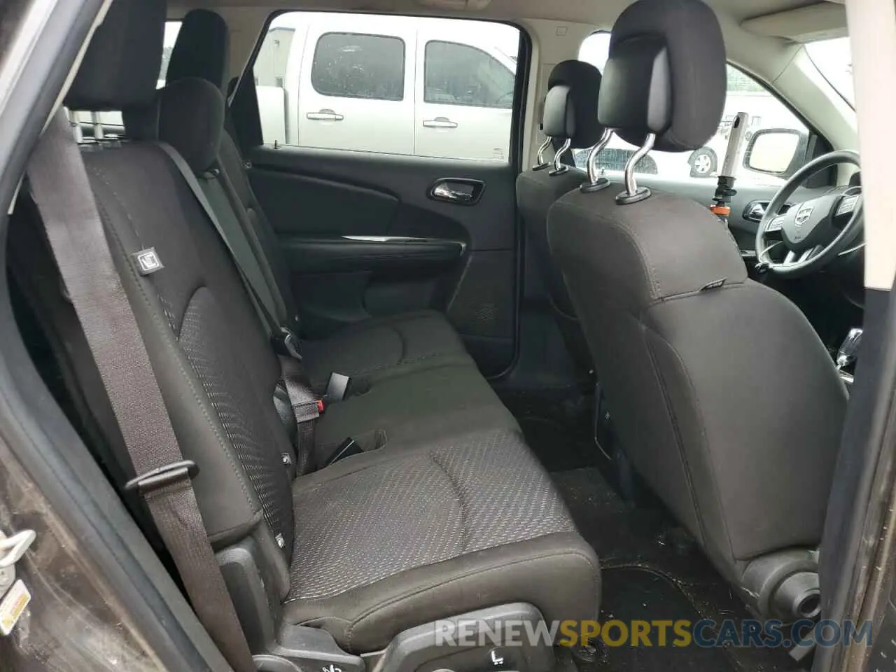 10 fotografías del automóvil dañado 3C4PDCABXKT860935 DODGE JOURNEY 2019
