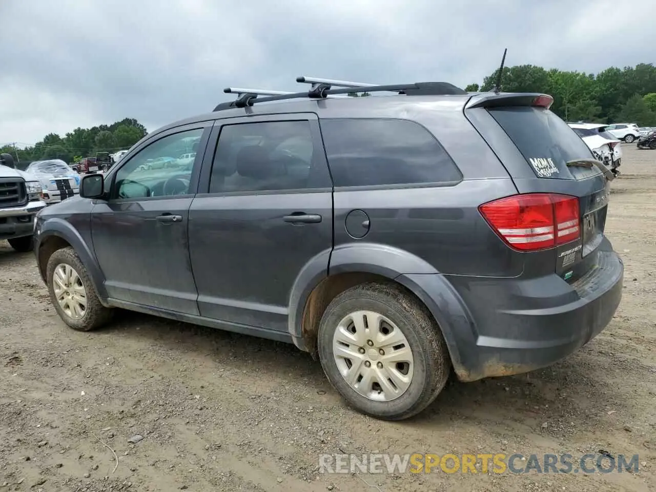 2 fotografías del automóvil dañado 3C4PDCABXKT860935 DODGE JOURNEY 2019