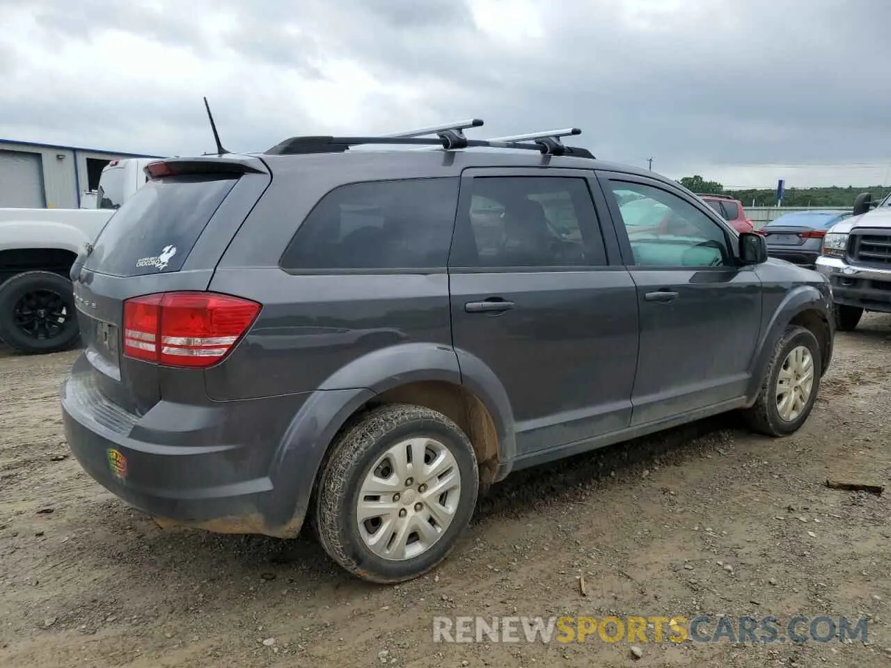 3 fotografías del automóvil dañado 3C4PDCABXKT860935 DODGE JOURNEY 2019
