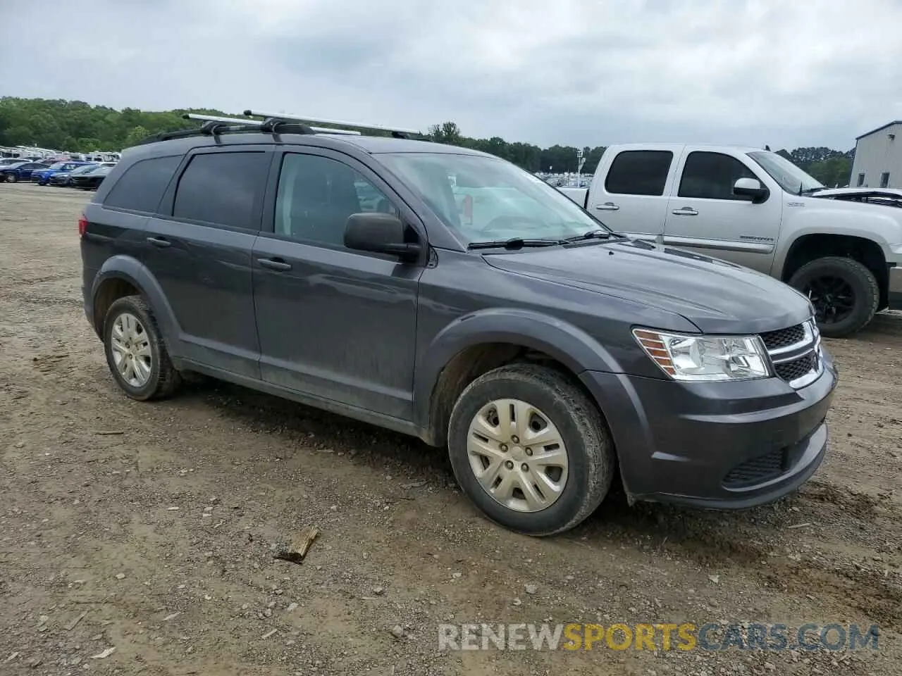 4 fotografías del automóvil dañado 3C4PDCABXKT860935 DODGE JOURNEY 2019