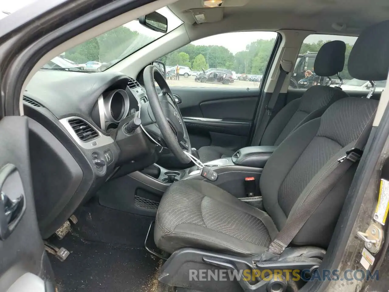 7 fotografías del automóvil dañado 3C4PDCABXKT860935 DODGE JOURNEY 2019