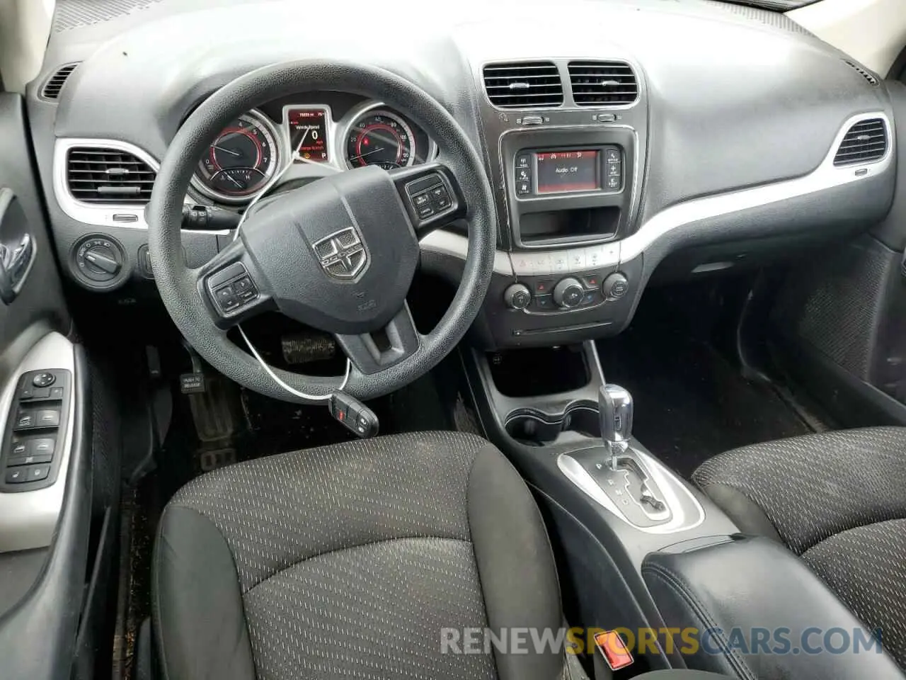 8 fotografías del automóvil dañado 3C4PDCABXKT860935 DODGE JOURNEY 2019