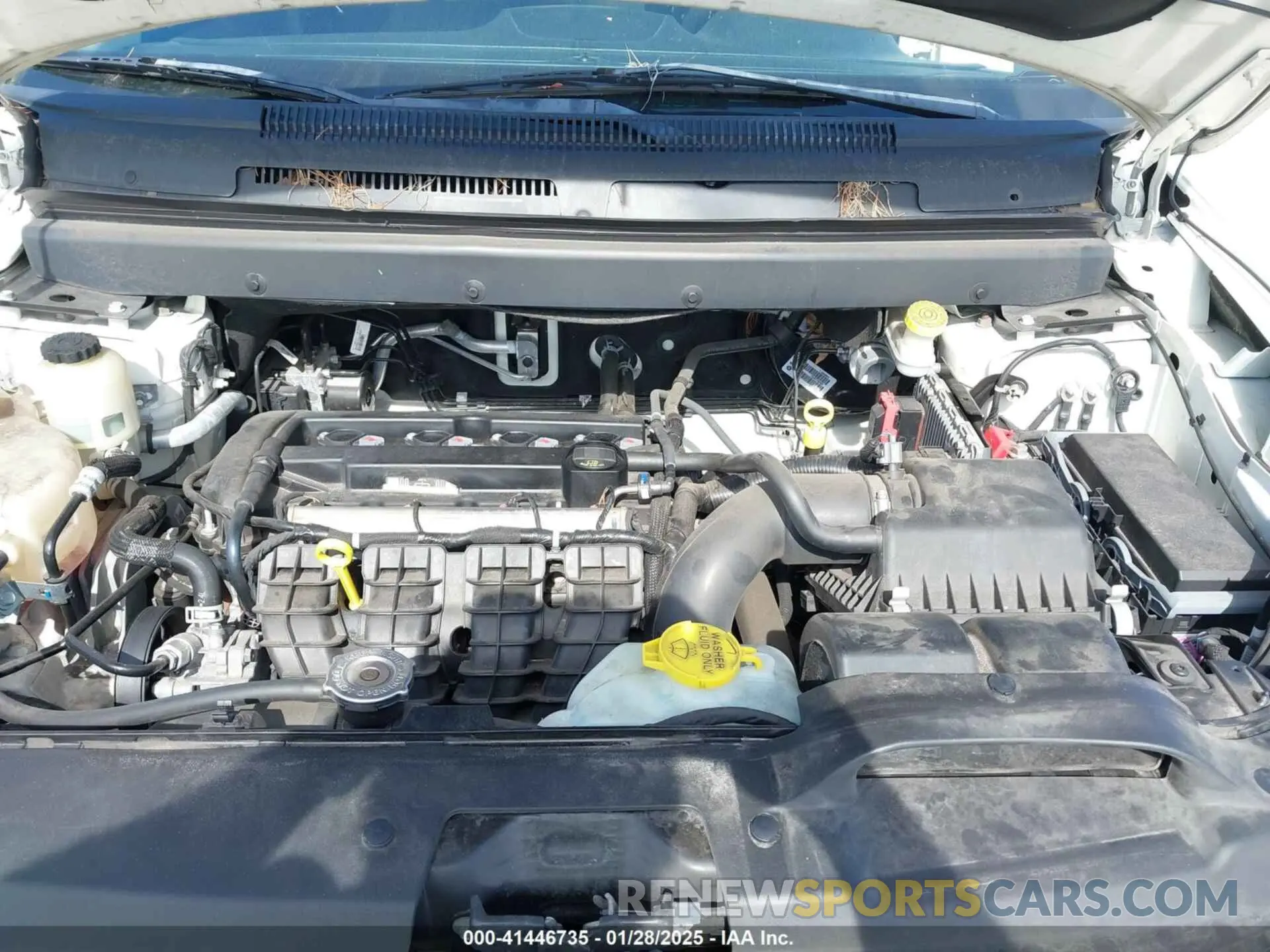 10 fotografías del automóvil dañado 3C4PDCABXKT864662 DODGE JOURNEY 2019