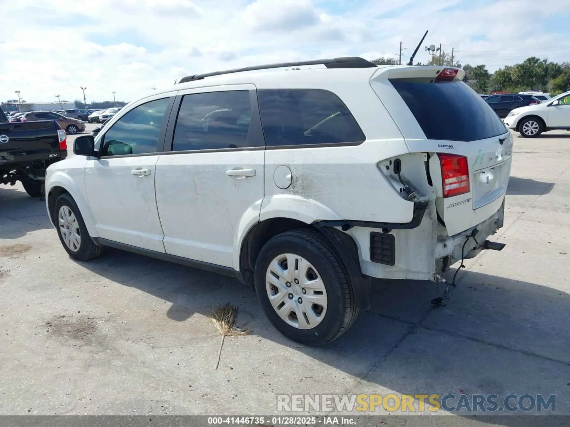14 fotografías del automóvil dañado 3C4PDCABXKT864662 DODGE JOURNEY 2019