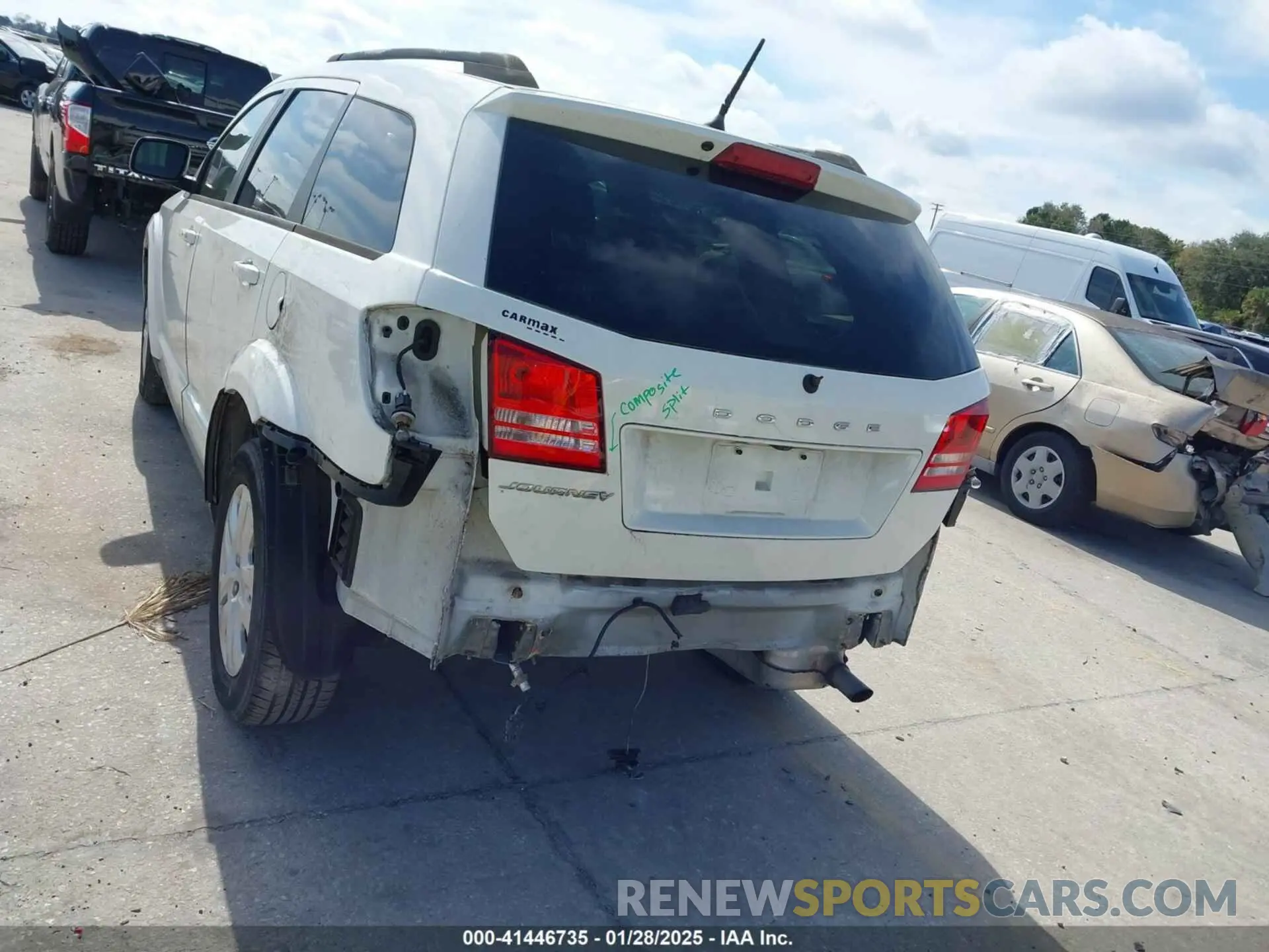 16 fotografías del automóvil dañado 3C4PDCABXKT864662 DODGE JOURNEY 2019