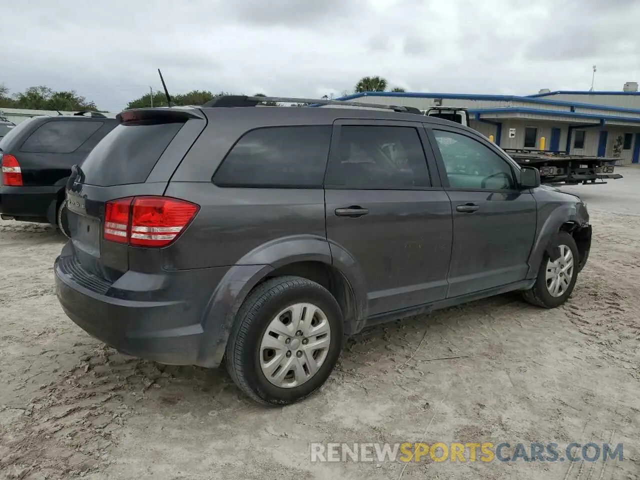 3 fotografías del automóvil dañado 3C4PDCABXKT872051 DODGE JOURNEY 2019