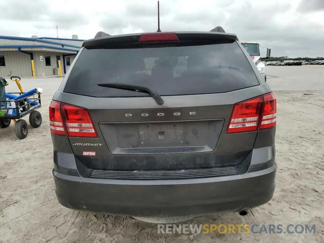 6 fotografías del automóvil dañado 3C4PDCABXKT872051 DODGE JOURNEY 2019