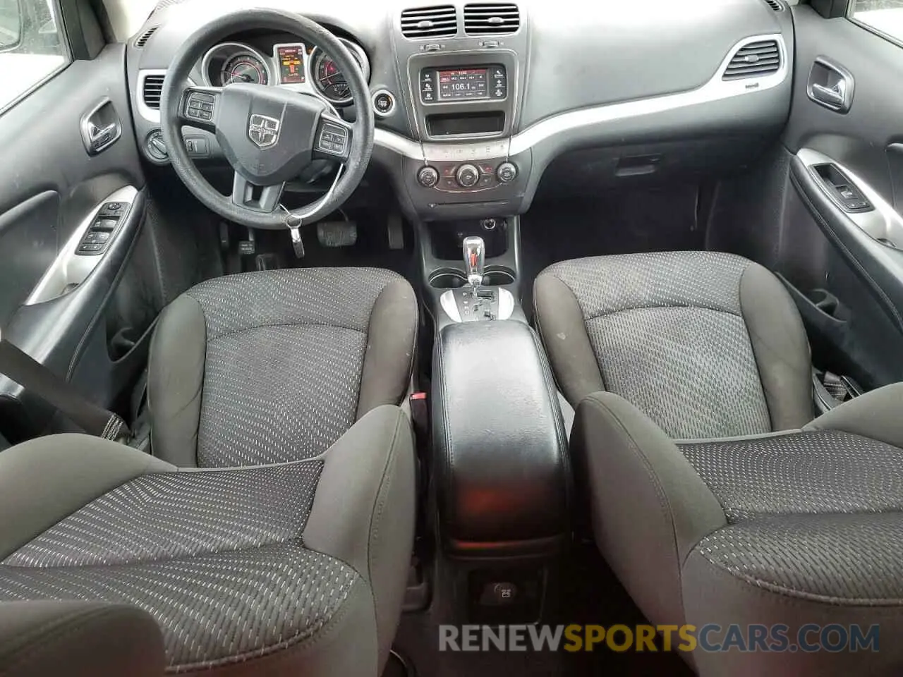 8 fotografías del automóvil dañado 3C4PDCABXKT872051 DODGE JOURNEY 2019