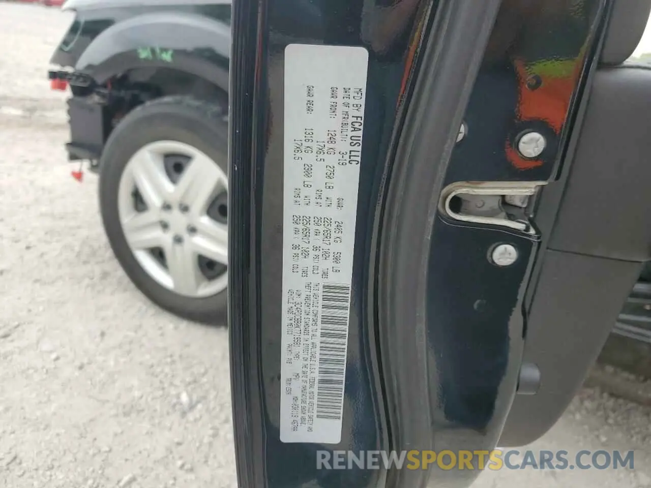 14 fotografías del automóvil dañado 3C4PDCBB0KT719581 DODGE JOURNEY 2019